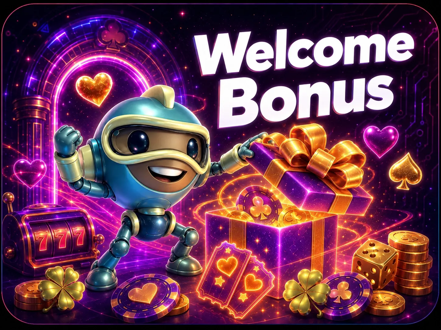 Welcome bonus